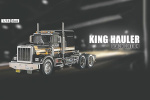 TAMIYA 1/14 King Hauler (Pre-Painted Black) TAMIYA 1/14 King Hauler (Pre-Painted Black)
