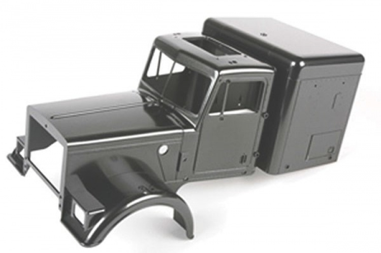 TAMIYA 1/14 King Hauler (Pre-Painted Black) TAMIYA 1/14 King Hauler (Pre-Painted Black)