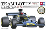 Tamiya 1/12 Team Lotus Type 72D 1972