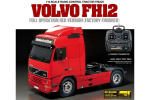 Tamiya 1:14 R/C Full Option - Volvo FH12 Red