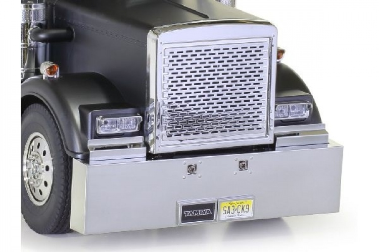 Tamiya 1/14 R/C Grand Hauler (Pre-P. Matte Black Edition) Tamiya 1/14 R/C Grand Hauler (Pre-P. Matte Black Edition)