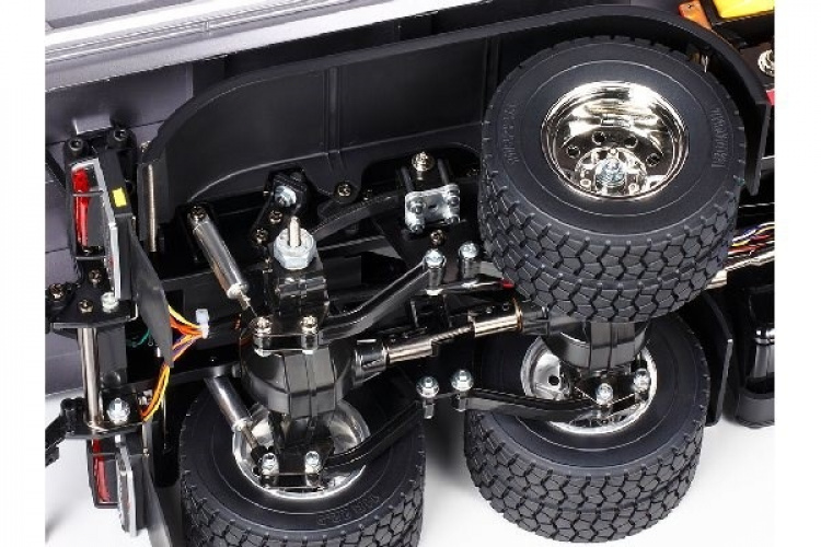 Tamiya 1/14 R/C Mercedes-Benz Arocs 3348 6x4 tippbil Tamiya 1/14 R/C Mercedes-Benz Arocs 3348 6x4 tippbil