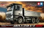 Tamiya 1/14 R/C Mercedes-Benz Arocs 3348 6x4 tippbil Tamiya 1/14 R/C Mercedes-Benz Arocs 3348 6x4 tippbil