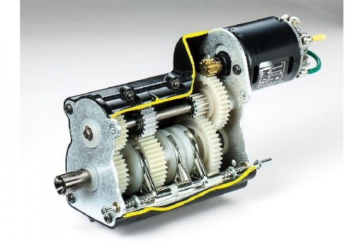 Tamiya 1/14 R/C Mercedes-Benz Arocs 3348 6x4 tippbil Tamiya 1/14 R/C Mercedes-Benz Arocs 3348 6x4 tippbil