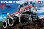 Tamiya 1:18 R/C Dynahead 6x6 (G6-01TR)