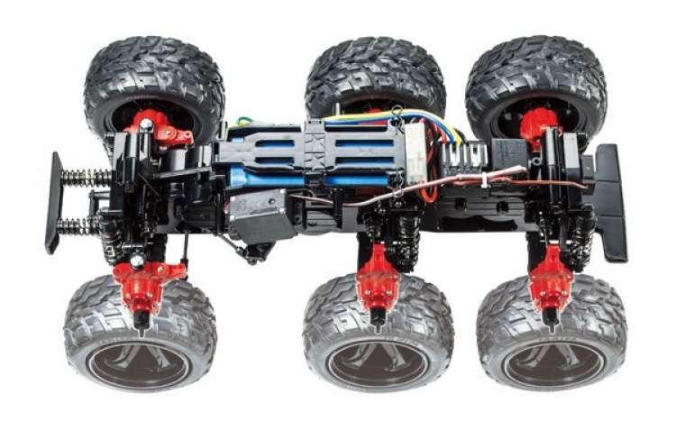 Tamiya 1:18 R/C Dynahead 6x6 (G6-01TR)