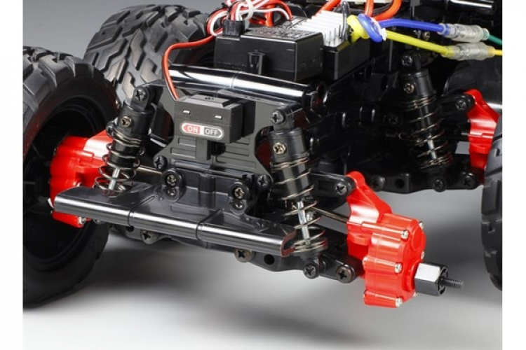 Tamiya 1:18 R/C Dynahead 6x6 (G6-01TR)