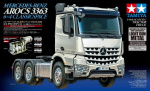 Tamiya 1:14 R/C Mercedes-Benz Arocs 3363 6x4 CS (Light G Tamiya 1:14 R/C Mercedes-Benz Arocs 3363 6x4 CS (Light G