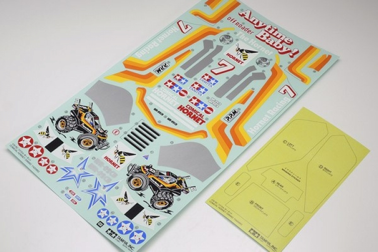 Tamiya 1/10 R/C Comical Hornet (WR-02CB)