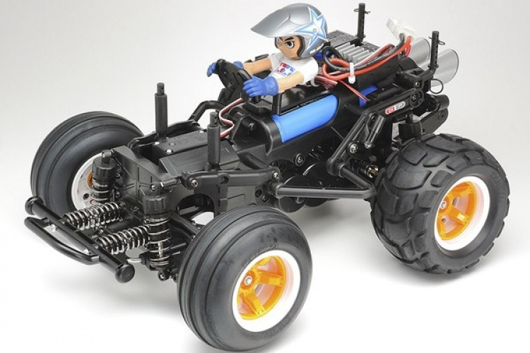 Tamiya 1/10 R/C Comical Hornet (WR-02CB)