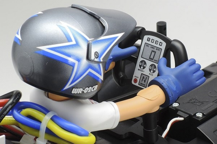 Tamiya 1/10 R/C Comical Hornet (WR-02CB)