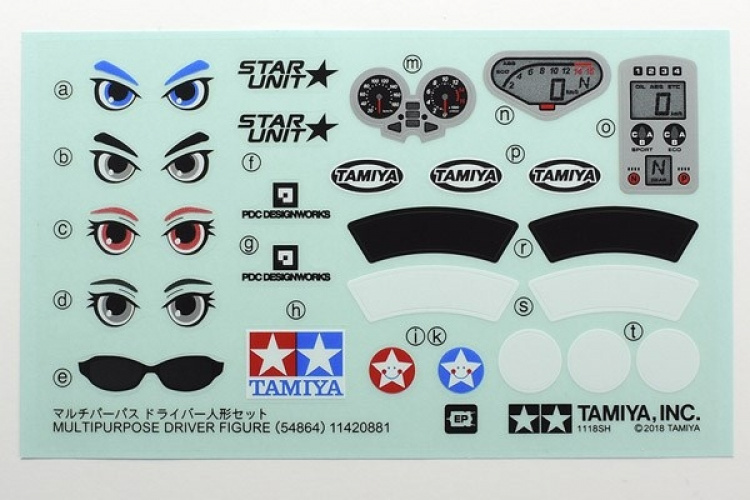 Tamiya 1/10 R/C Comical Hornet (WR-02CB)