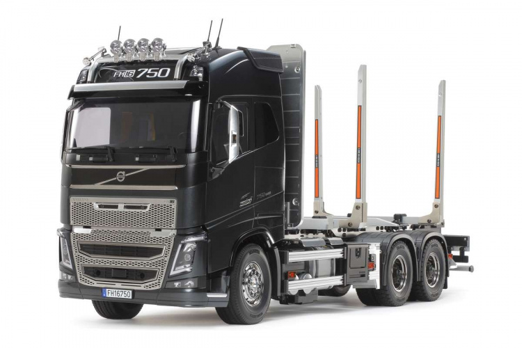 Tamiya 1:14 R/C Volvo FH16 Globetrotter 750 6x4 Timber Truck 1:14 R/C Volvo FH16 Globetrotter 750 6x4 Timber Tr