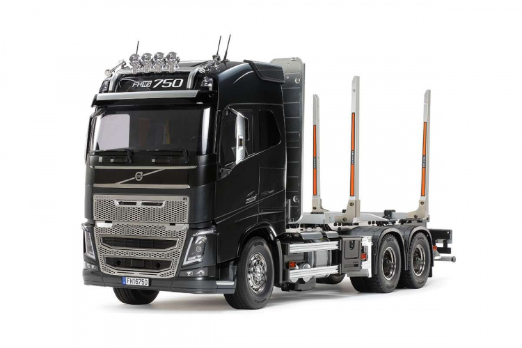 Tamiya 1:14 R/C Volvo FH16 Globetrotter 750 6x4 Timber Truck 1:14 R/C Volvo FH16 Globetrotter 750 6x4 Timber Tr