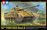 Tamiya 1:48 Tysk stridsvogn Panther Ausf.D