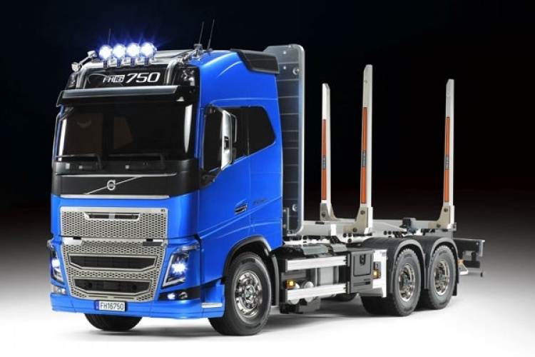 Tamiya 1:14 R/C Full Option - Volvo FH16 Globetrotter 750 Tamiya 1:14 R/C Full Option - Volvo FH16 Globetrotter 750