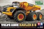 Tamiya 1/24 R/C Volvo A60A Hauler 6x6 (G6-01)