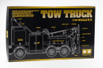Tamiya 1/14 Volvo FH16 8x4 slepebil Globetrotter 750