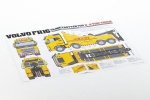 Tamiya 1/14 Volvo FH16 8x4 slepebil Globetrotter 750