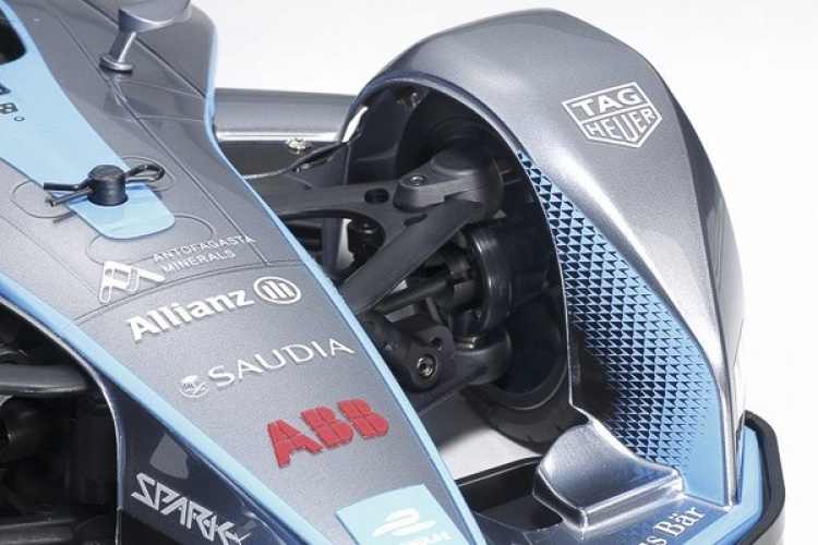 Tamiya 1/10 R/C Formel E Gen2-bil (TC-01)