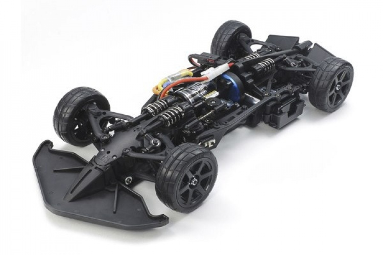 Tamiya 1/10 R/C Formel E Gen2-bil (TC-01)