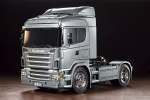 Tamiya 1:14 R/C Scania R470 (sølvfarget utgave) Tamiya 1:14 R/C Scania R470 (sølvfarget utgave)