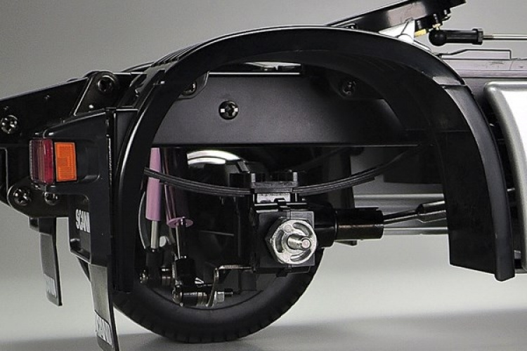 Tamiya 1:14 R/C Scania R470 (sølvfarget utgave) Tamiya 1:14 R/C Scania R470 (sølvfarget utgave)