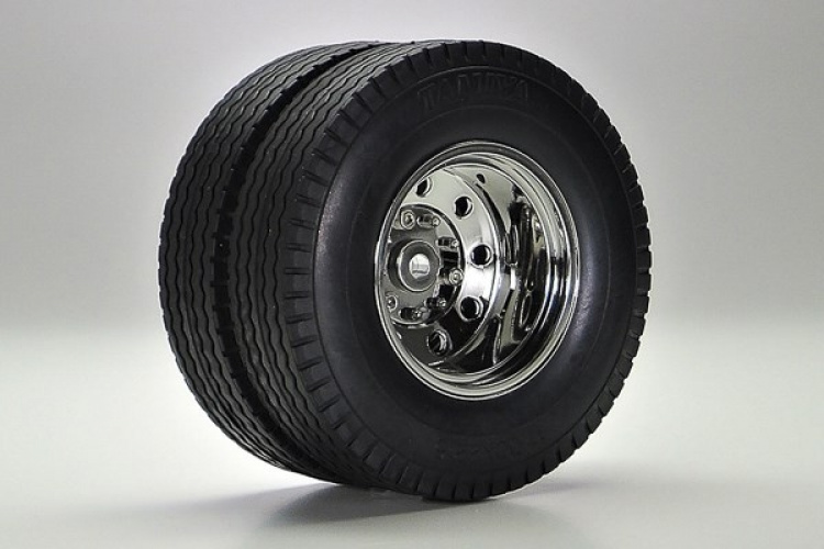 Tamiya 1:14 R/C Scania R470 (sølvfarget utgave) Tamiya 1:14 R/C Scania R470 (sølvfarget utgave)