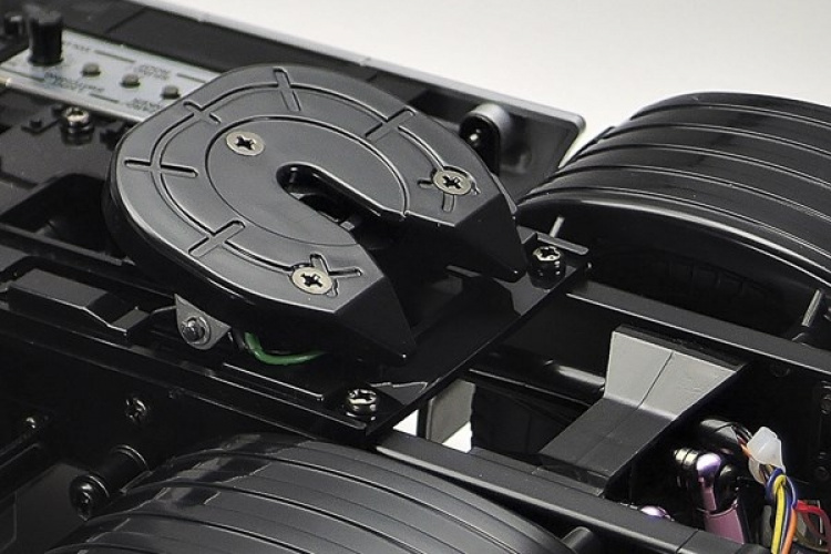 Tamiya 1:14 R/C Scania R470 (sølvfarget utgave) Tamiya 1:14 R/C Scania R470 (sølvfarget utgave)