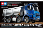 Tamiya 1/14 R/C Mercedes-Benz Arocs 4151 8x4 tippbil Tamiya 1/14 R/C Mercedes-Benz Arocs 4151 8x4 tippbil
