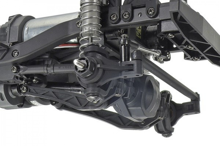 Tamiya 1/10 R/C Mercedes-Benz Unimog 406-serie U900 Tamiya 1/10 R/C Mercedes-Benz Unimog 406-serie U900