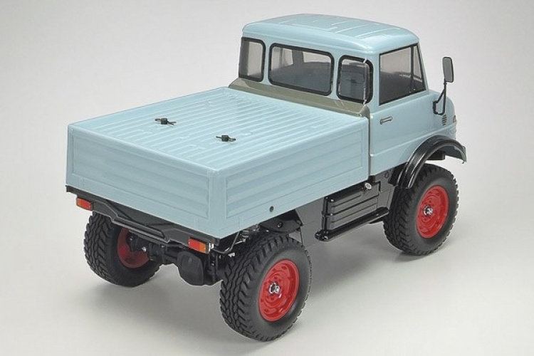 Tamiya 1/10 R/C Mercedes-Benz Unimog 406-serie U900 Tamiya 1/10 R/C Mercedes-Benz Unimog 406-serie U900