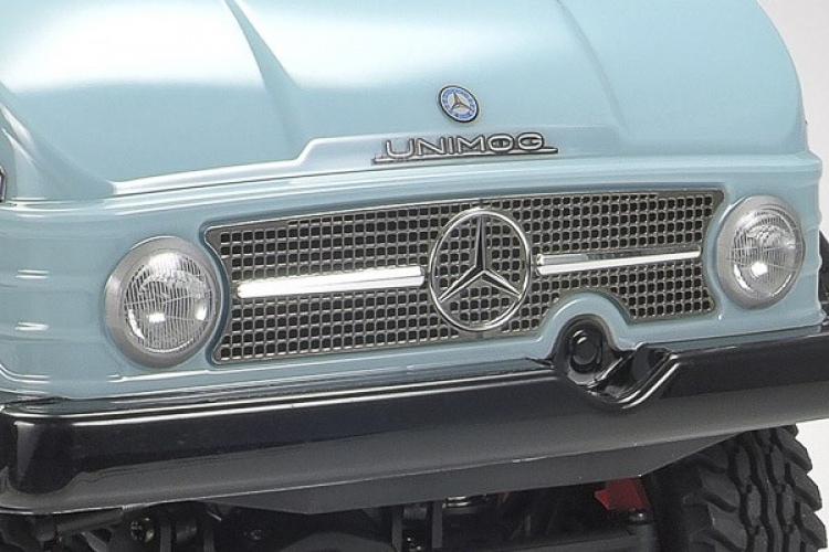 Tamiya 1/10 R/C Mercedes-Benz Unimog 406-serie U900 Tamiya 1/10 R/C Mercedes-Benz Unimog 406-serie U900