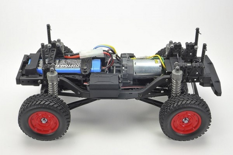 Tamiya 1/10 R/C Mercedes-Benz Unimog 406-serie U900 Tamiya 1/10 R/C Mercedes-Benz Unimog 406-serie U900