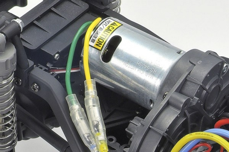 Tamiya 1/10 R/C Mercedes-Benz Unimog 406-serie U900 Tamiya 1/10 R/C Mercedes-Benz Unimog 406-serie U900