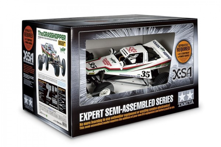 Tamiya 1/10 X-SA Gresshopper