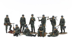 Tamiya 1/48 sett med infanteri fra Wehrmacht under andre verdenskrig