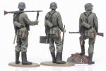 Tamiya 1/48 sett med infanteri fra Wehrmacht under andre verdenskrig
