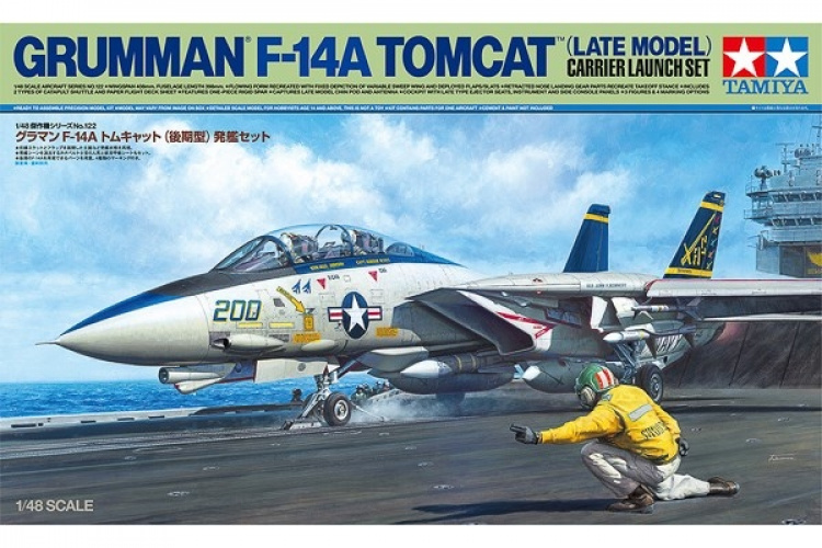 Tamiya 1/48 Grumman F-14A Tomcat™ (sen modell) Tamiya 1/48 Grumman F-14A Tomcat™ (sen modell)