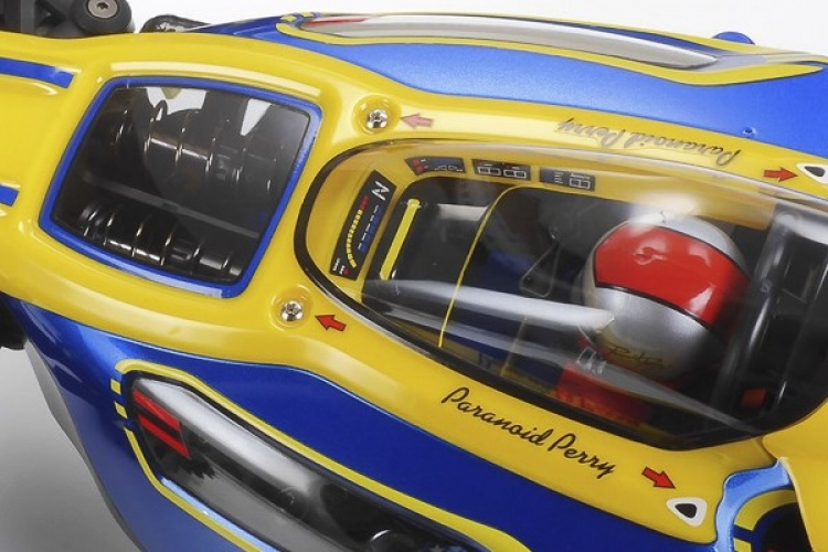 Tamiya 1/10 R/C Super Avante (TD4) / NO ESC Tamiya 1/10 R/C Super Avante (TD4) / NO ESC