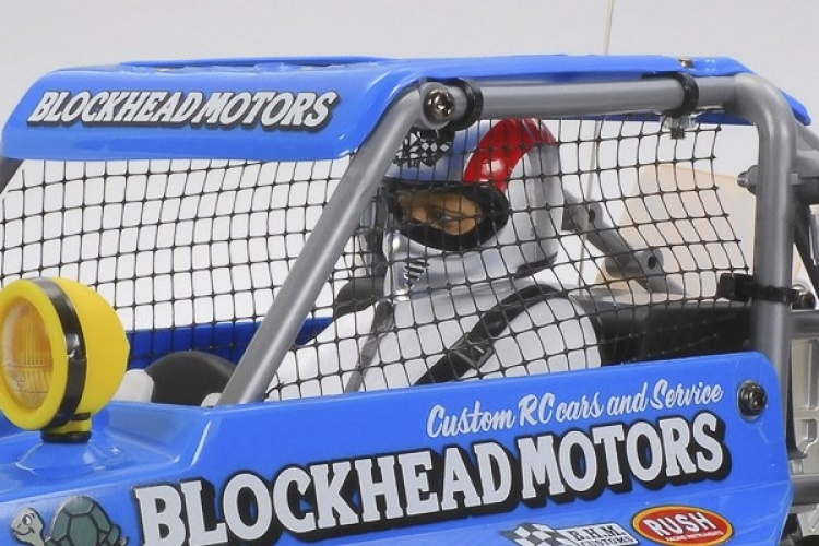 Tamiya 1/10 R/C Wild One Off-Roader Blockhead Mo / NO ESC