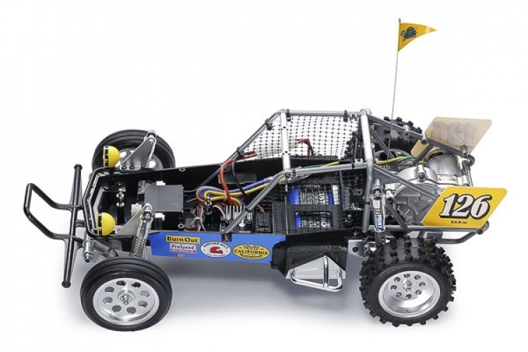 Tamiya 1/10 R/C Wild One Off-Roader Blockhead Mo / NO ESC