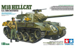 Tamiya 1/35 U.S. Tank Destroyer M18 Hellcat