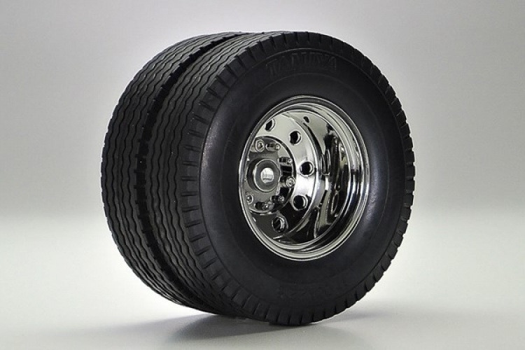 Tamiya 1/14 Man TGX 26.540 6x4 XLX (Light Metallic Blue)