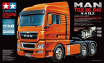 Tamiya 1/14 Man TGX 26.540 6x4 XLX (Light Metallic Blue)