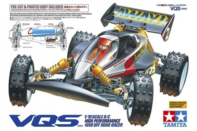 TAMIYA 1/10 R/C VQS (2020) / NO ESC TAMIYA 1/10 R/C VQS (2020) / NO ESC