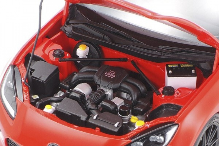 Tamiya 1/24 Toyota GR 86 Tamiya 1/24 Toyota GR 86