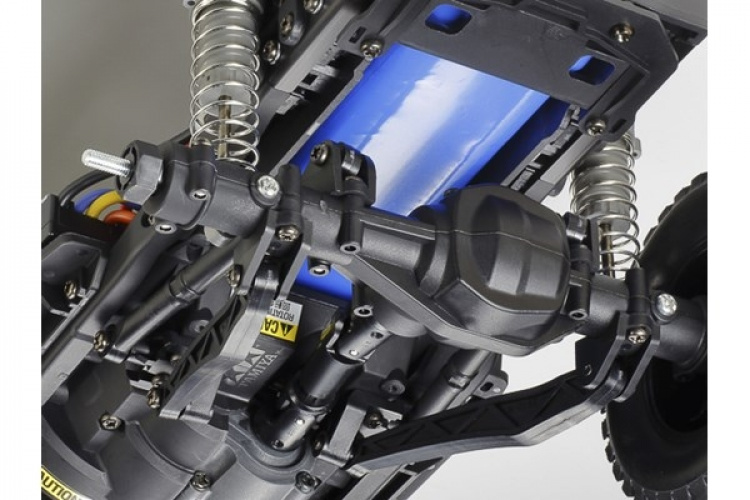 Tamiya 1/10 R/C 1990 Land Rover Defen 90 (CC-02) / NO ESC