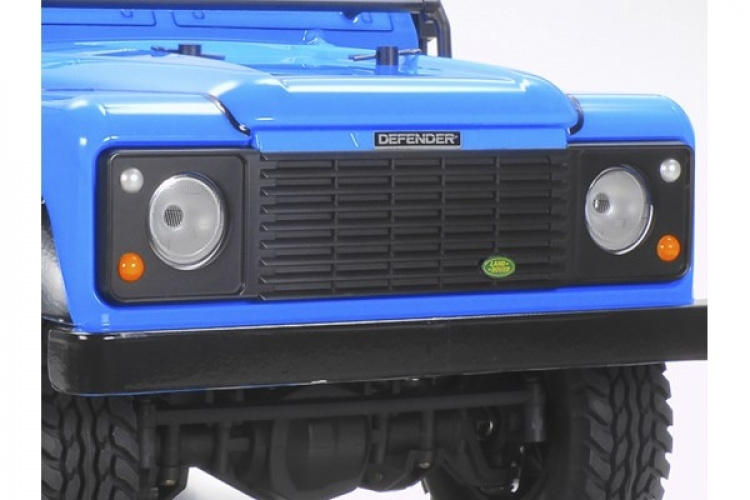 Tamiya 1/10 R/C 1990 Land Rover Defen 90 (CC-02) / NO ESC