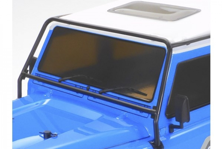 Tamiya 1/10 R/C 1990 Land Rover Defen 90 (CC-02) / NO ESC